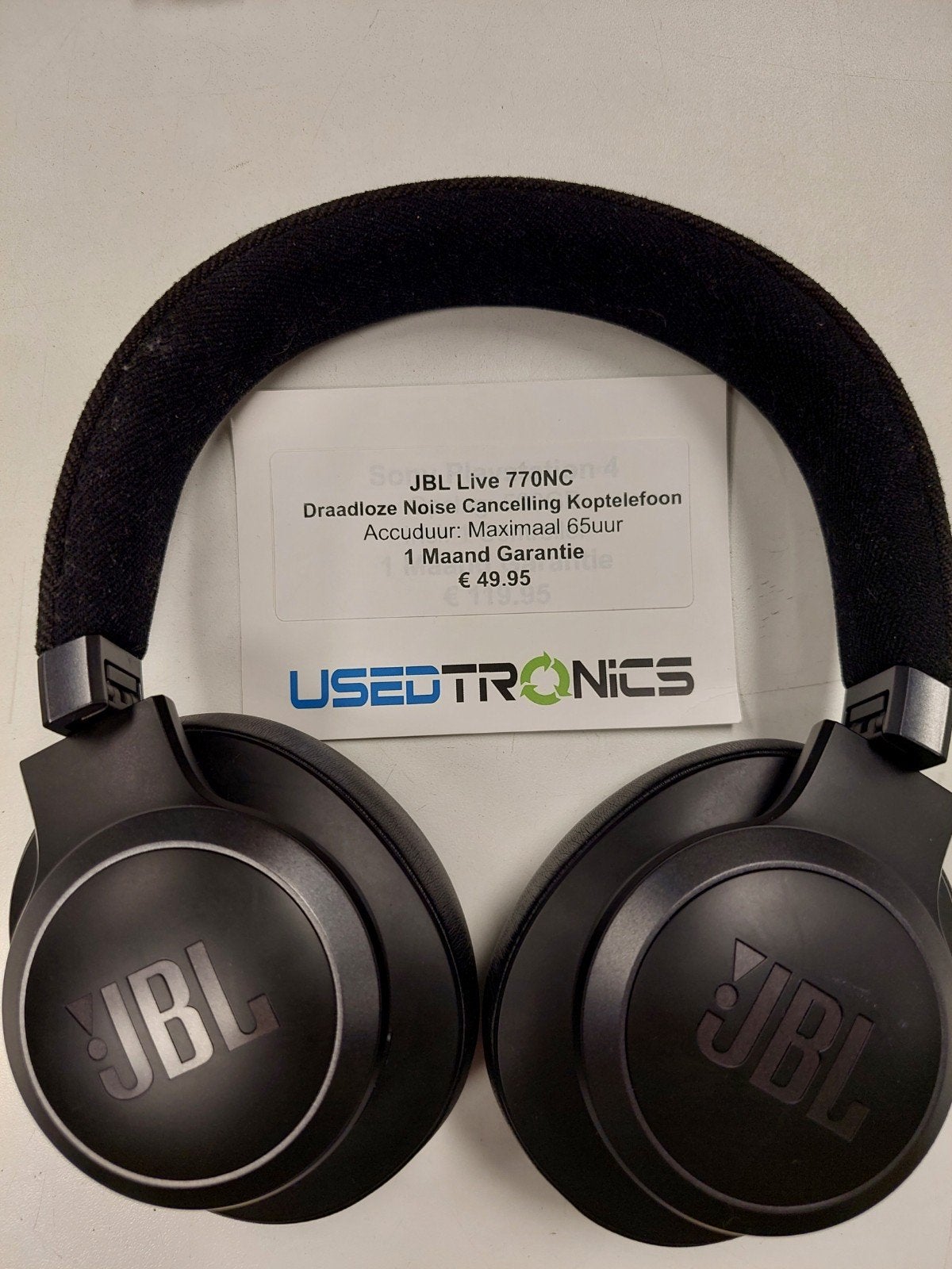 JBL Live 770NC Draadloze Noise Cancelling Koptelefoon, Gebruikt, JBL, Ophalen of Verzenden, Over-ear