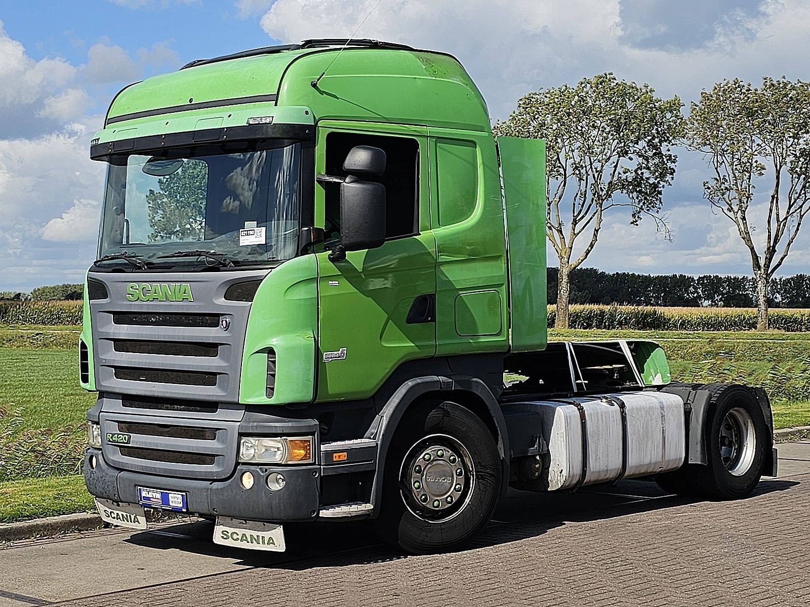 SCANIA R420 highline manual, Auto's, Vrachtwagens, Scania, Bedrijf, Te koop, Euro 3