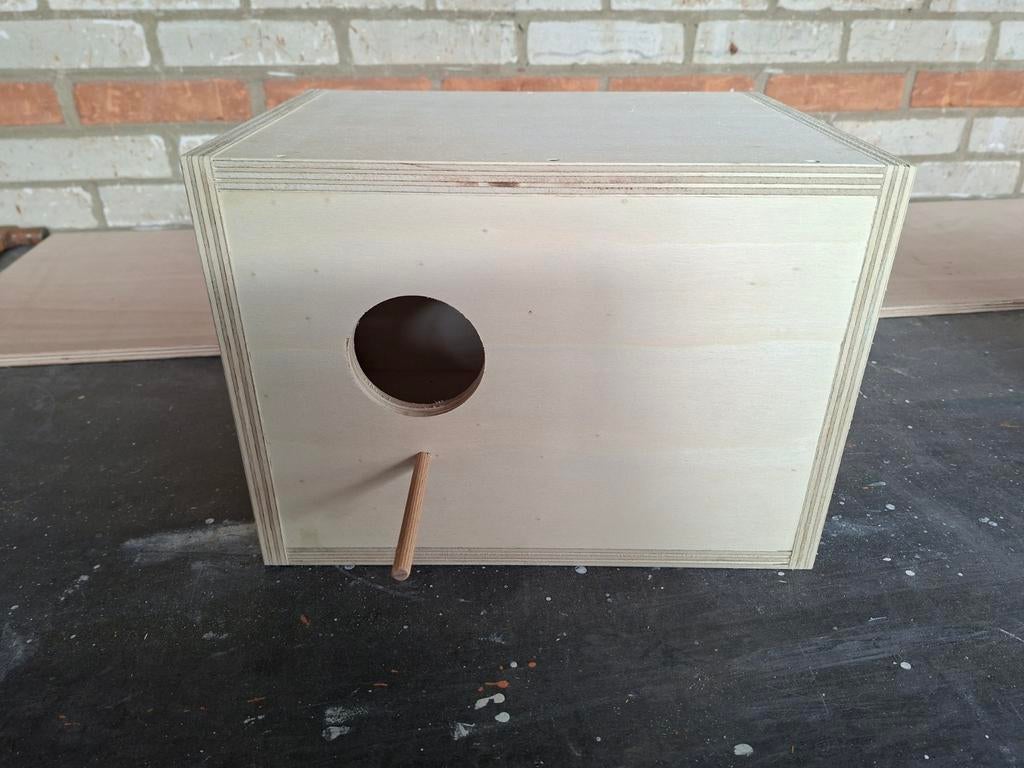 Nestkast valkparkiet, Ophalen of Verzenden, Nieuw