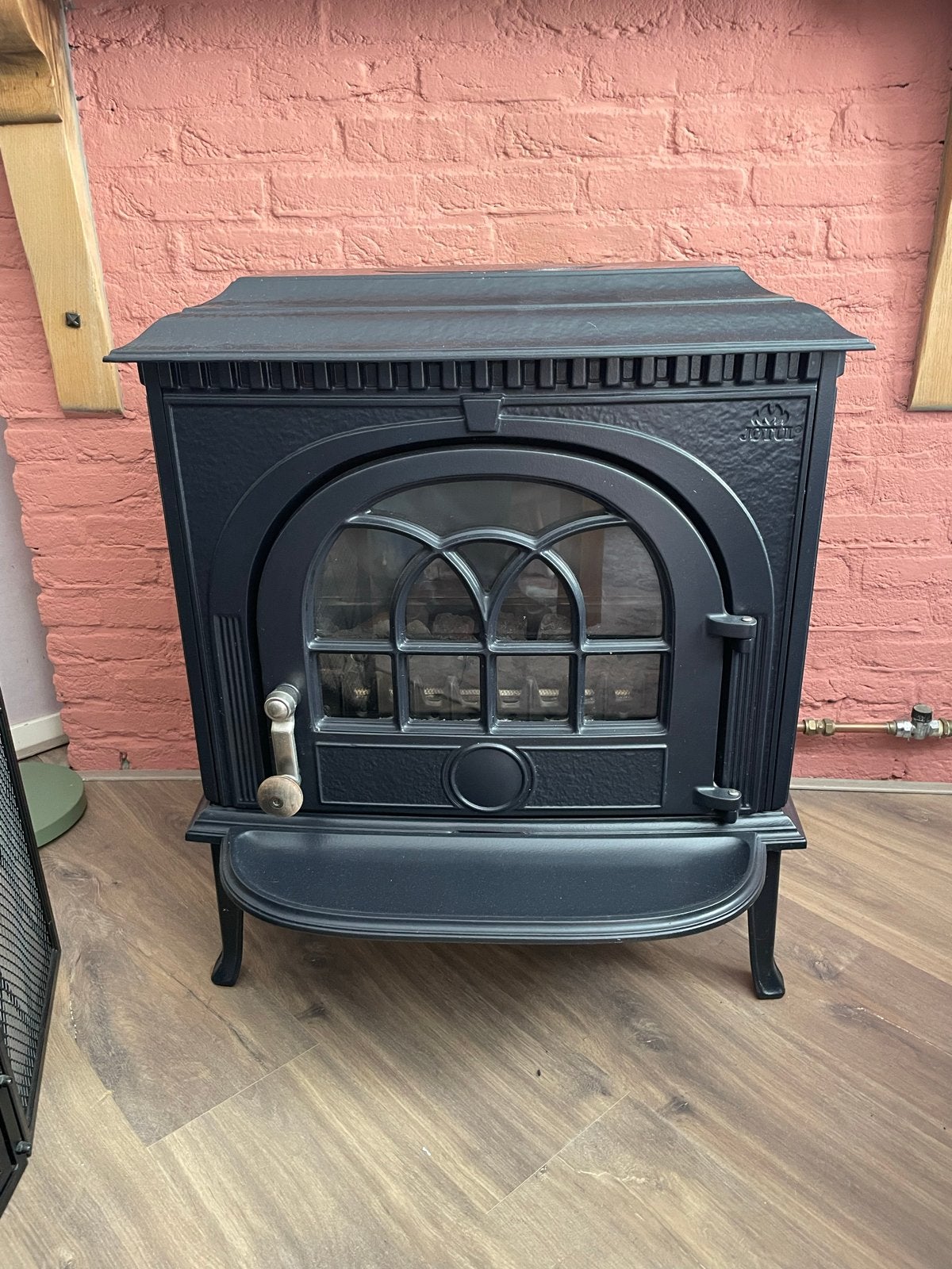 Jotul Gaskachel | gietijzer, geen gebreken, Ophalen, Gebruikt, Gas, Vrijstaand