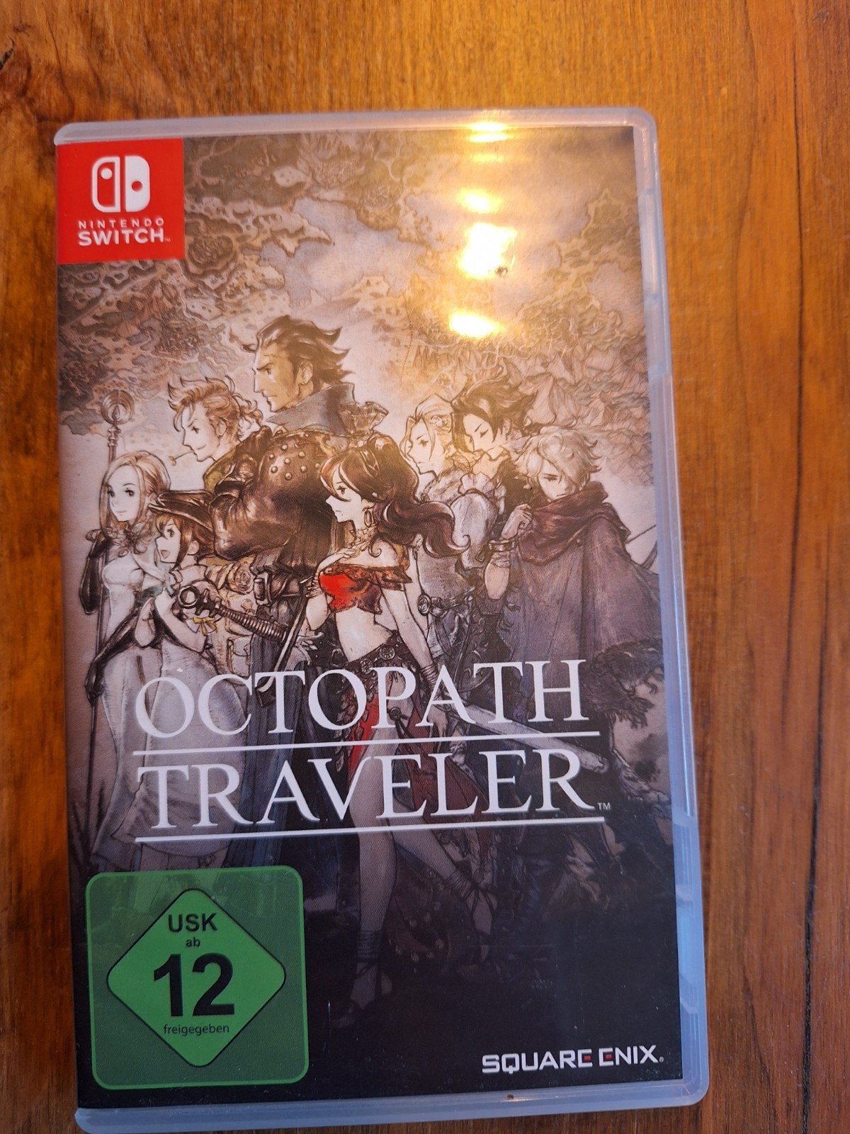 Octopath Traveler - Nintendo Switch (USK 12), Spelcomputers en Games, 1 speler, Ophalen of Verzenden, Zo goed als nieuw, Role Playing Game (Rpg)