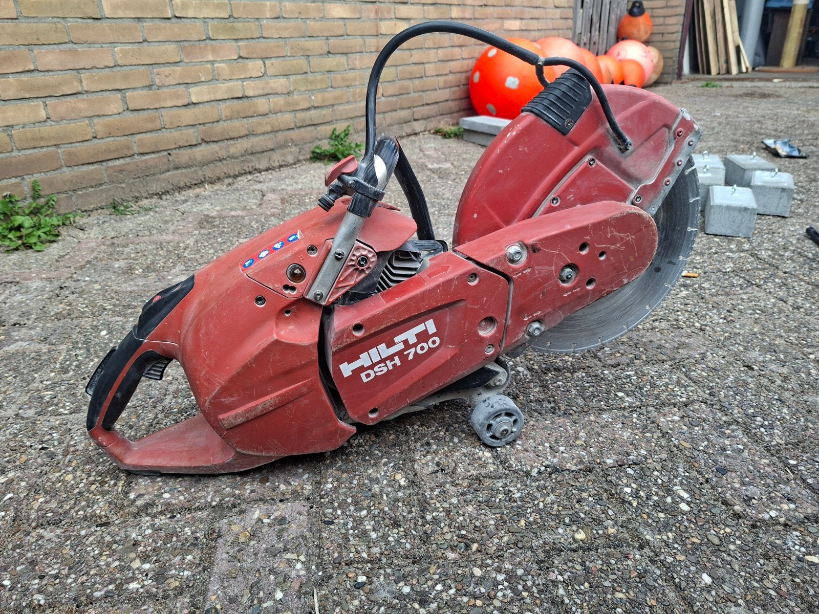 Hilti dsh 700 bandenzaag, Doe-het-zelf en Verbouw, Gereedschap | Zaagmachines, Ophalen, 1200 watt of meer, 70 mm of meer