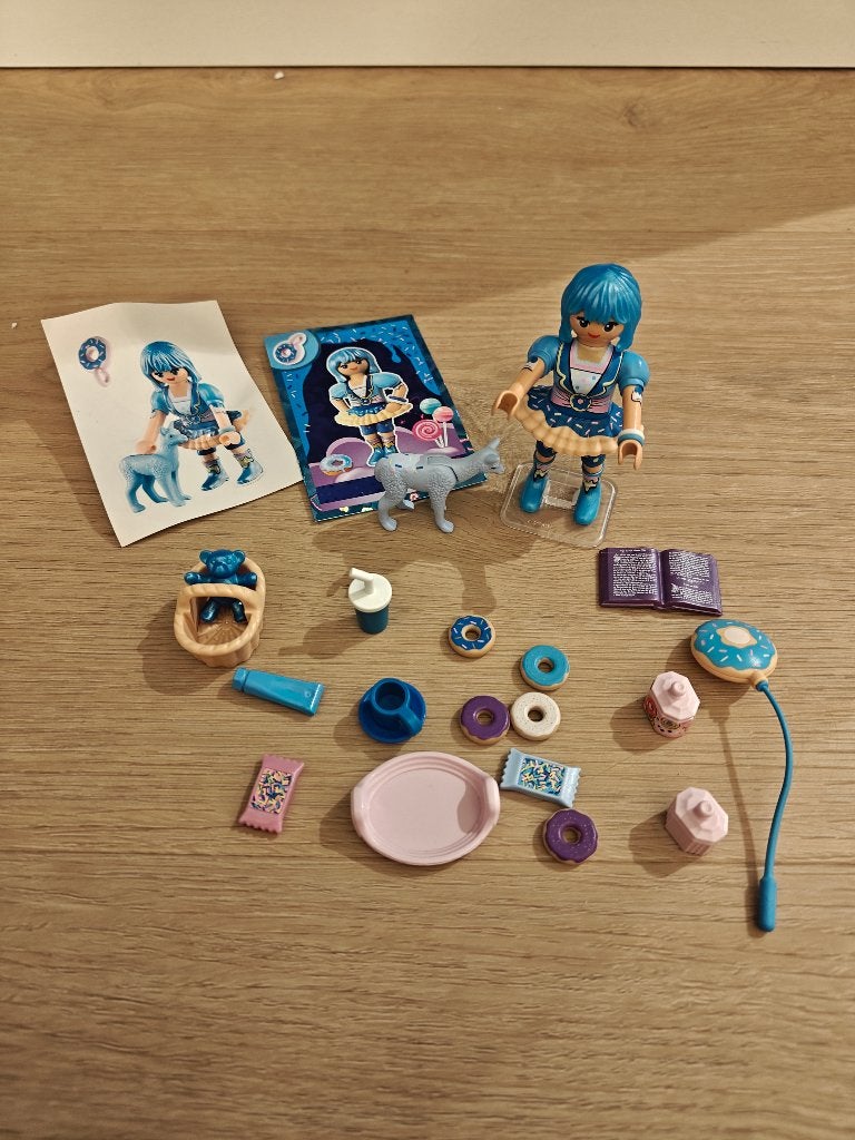 Playmobil EverDreamerz Clare 70386, Ophalen, Complete set, Zo goed als nieuw, Figuren