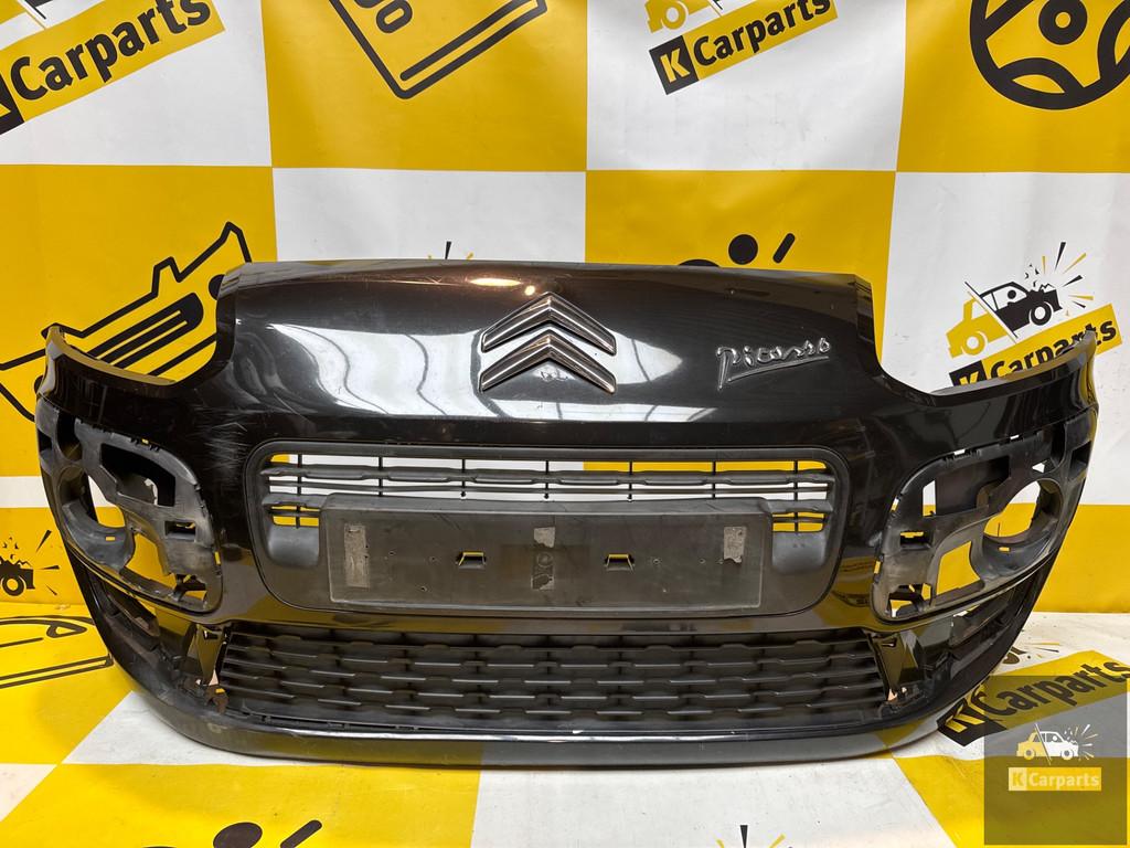 Voorbumper Citroen C3 Picasso 2013-2016 origineel bumper, Info@fabrikant.eu, Citroën, Ophalen of Verzenden, Bumper