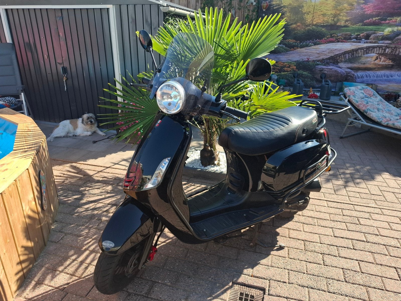 scooter Gts toscana, Fietsen en Brommers, Scooters | SYM, Ophalen, Benzine, Overige modellen
