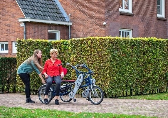 Gezocht duofiets Van raam Fun2Go of een ander merk., Ophalen of Verzenden, Gebruikt