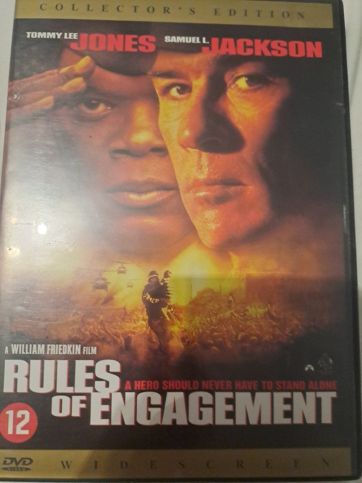 Dvd rules of engagement, Ophalen, Nederlands, Zo goed als nieuw, Oorlog