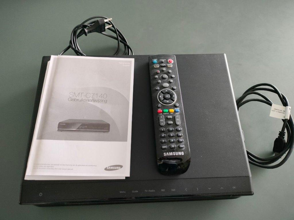 Samsung HD-recorder/ontvanger SMT-C7140, Ophalen, Zo goed als nieuw, Harddiskrecorder