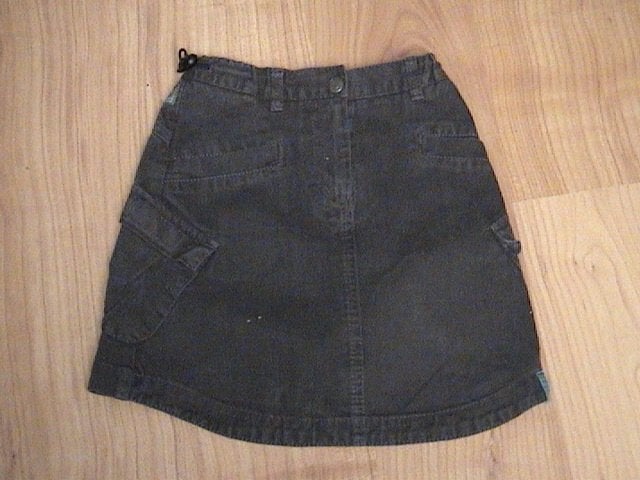 C&A CHIPS & CHEPS bruine korte rok maat 116, erg leuk, Kinderen en Baby's, Kinderkleding | Maat 116, Gebruikt, C&A, Meisje, Ophalen of Verzenden