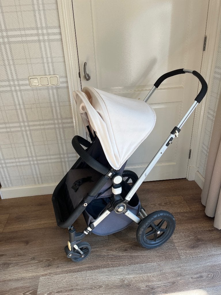 Kinderwagen, Gebruikt, Bugaboo, Verstelbare duwstang, Ophalen