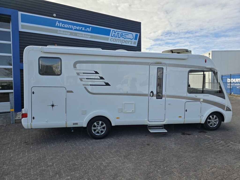 Foto 7 van Hymer B 588 in top staat 2014 met Levelsysteem
