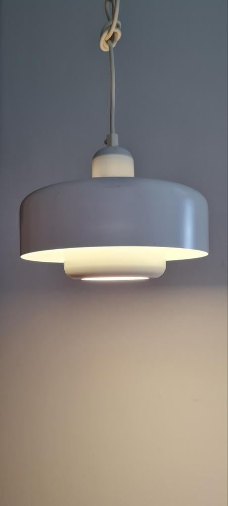 Vintage Vitrika Go Deens design hanglamp, Ophalen of Verzenden, Metaal