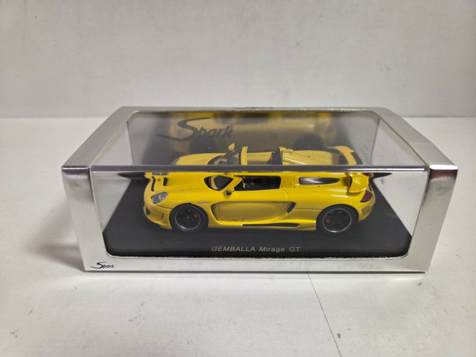 Spark Porsche Gemballa Mirage GT 1:43, Overige merken, Auto, ., Ophalen of Verzenden