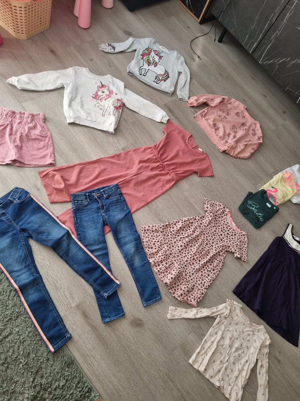 Grote kledingbundel voor meisjes -, Ophalen of Verzenden, Gebruikt, Overige maten