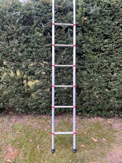 Fiamma trapladder de luxe, Caravans en Kamperen, Ophalen, Zo goed als nieuw
