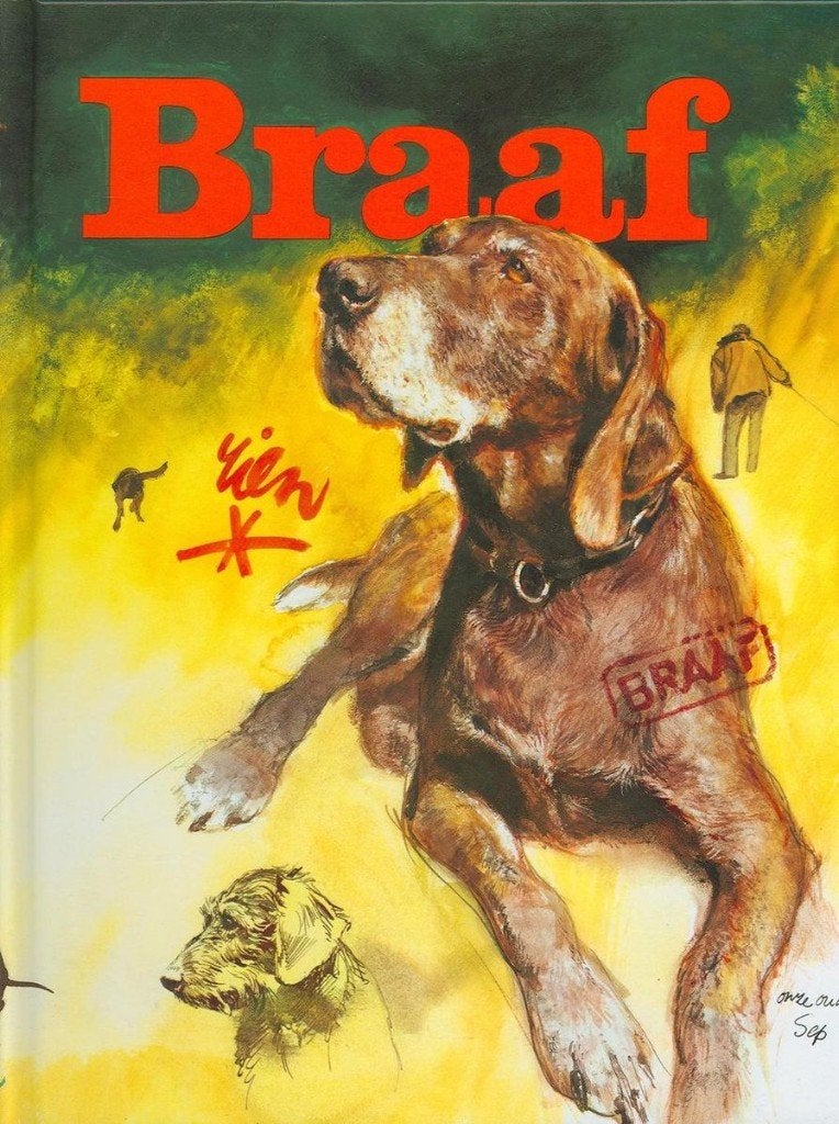 Braaf van Rien Poortvliet (1983), Boeken, Ophalen of Verzenden, Zo goed als nieuw, Schilder- en Tekenkunst
