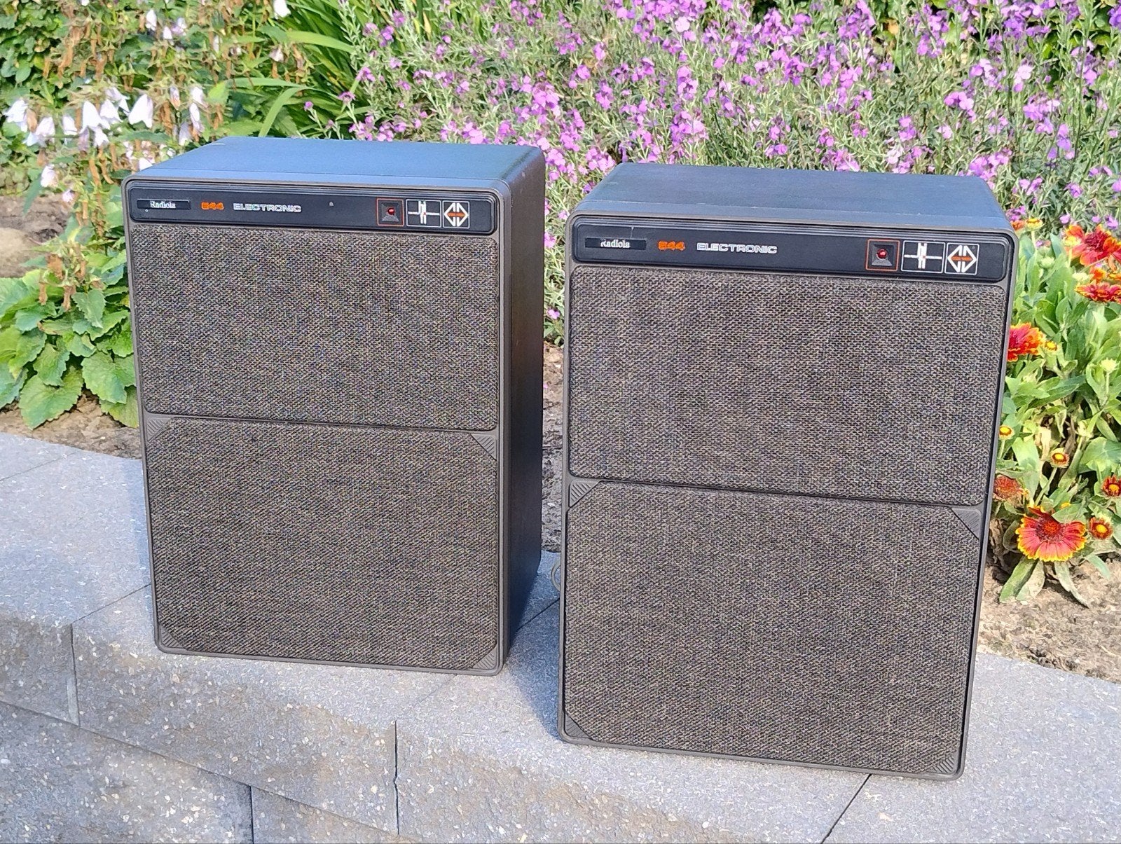 Motional feedback speakers 22RH544, Ophalen of Verzenden, Minder dan 50 watt