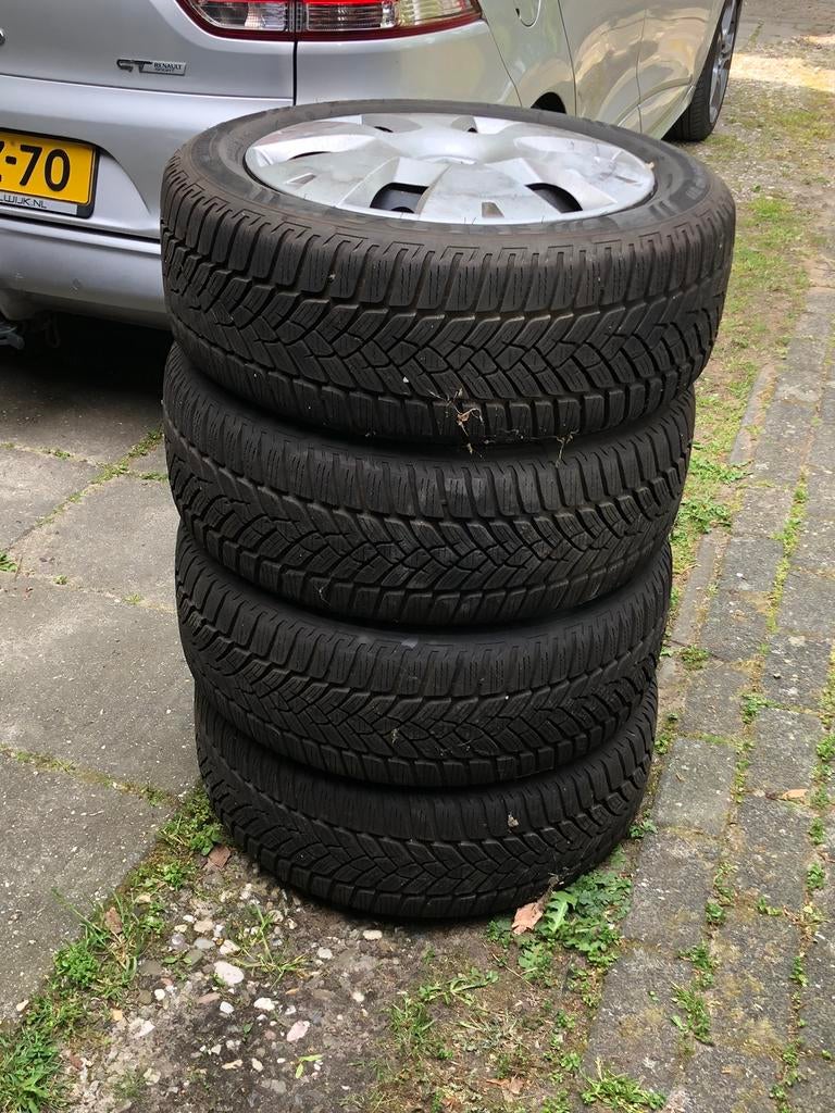 Clio 4 wielset, Ophalen, Gebruikt