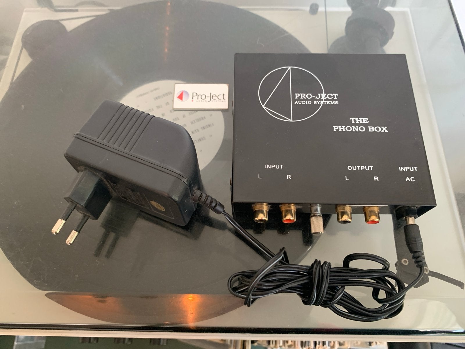Pro-Ject The Phono Box voorversterker (PJPH01868), Ophalen of Verzenden, Refurbished, Minder dan 60 watt, Overige merken