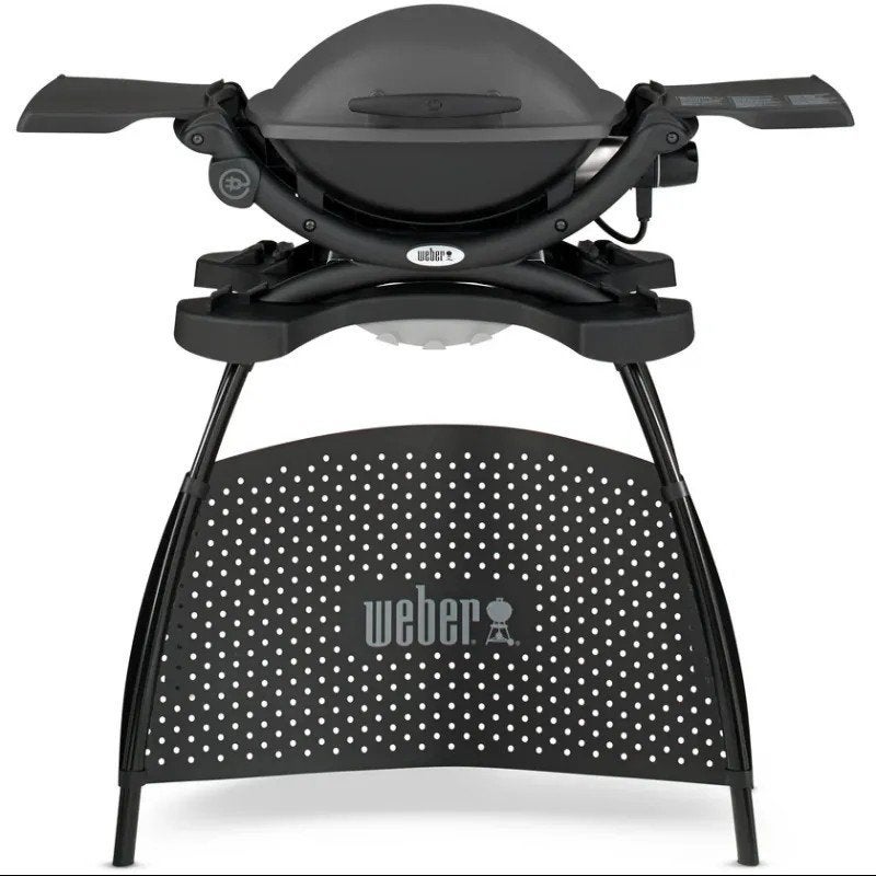 Weber Q1400 elektrische barbecue – complete set, Tuin en Terras, Ophalen, Gebruikt, Weber Q1400