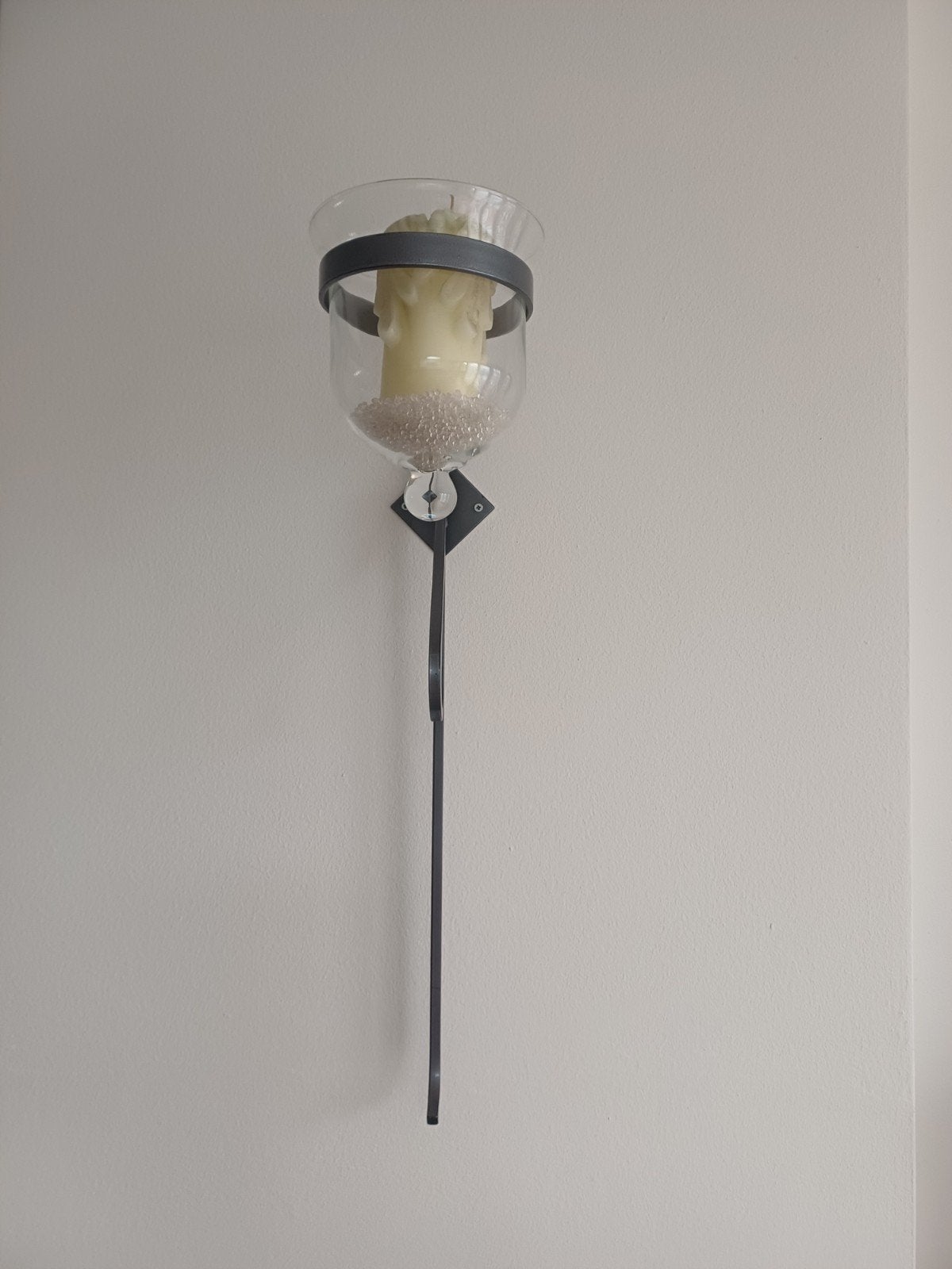 moderne wanddecoratie, Ophalen, Metaal, Industrieel, 35 cm