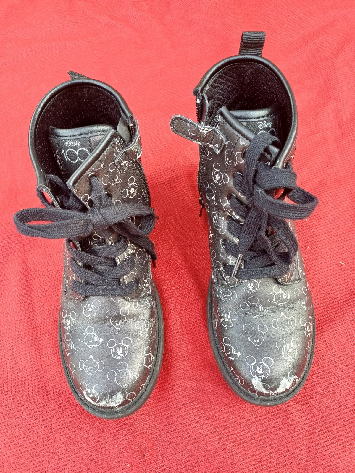 Hoge Mickey Mouse schoenen - Maat 34, Gebruikt, Jongen of Meisje, Schoenen, Ophalen