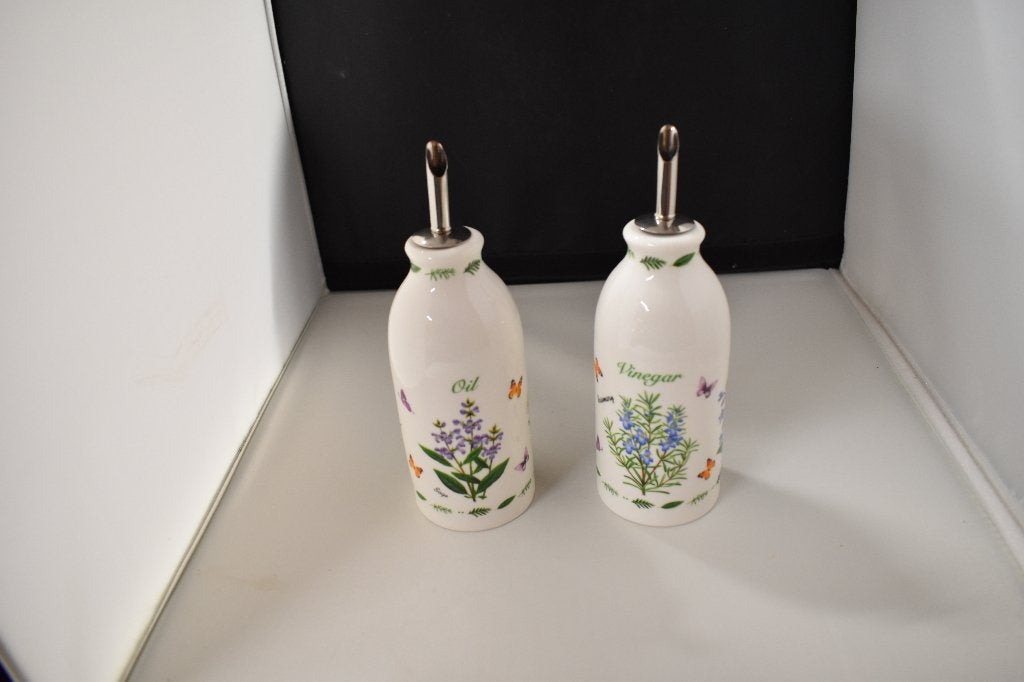 Olie en Azijnset Butterfly Meadow servies, Info@detagrijn.com, Overige typen, Nieuw, Ophalen of Verzenden