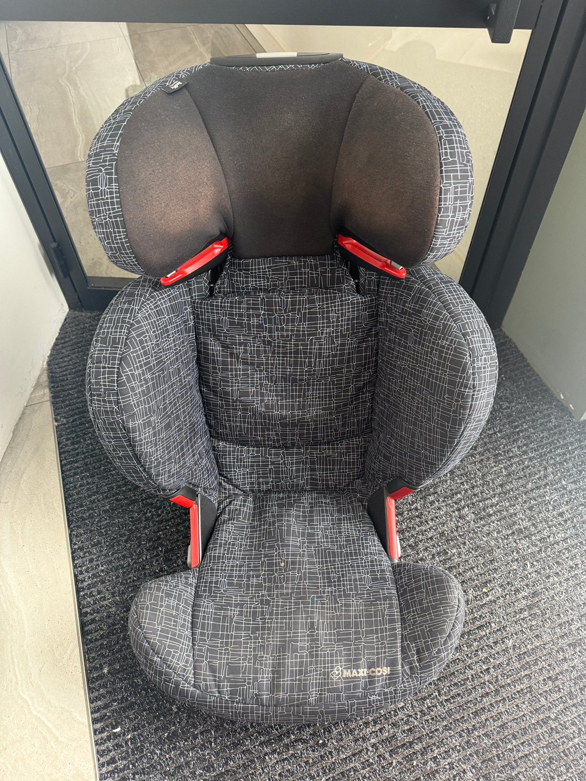 Maxi Cosi RodiFix, Ophalen, Gebruikt, 15 t/m 36 kg, Verstelbare rugleuning