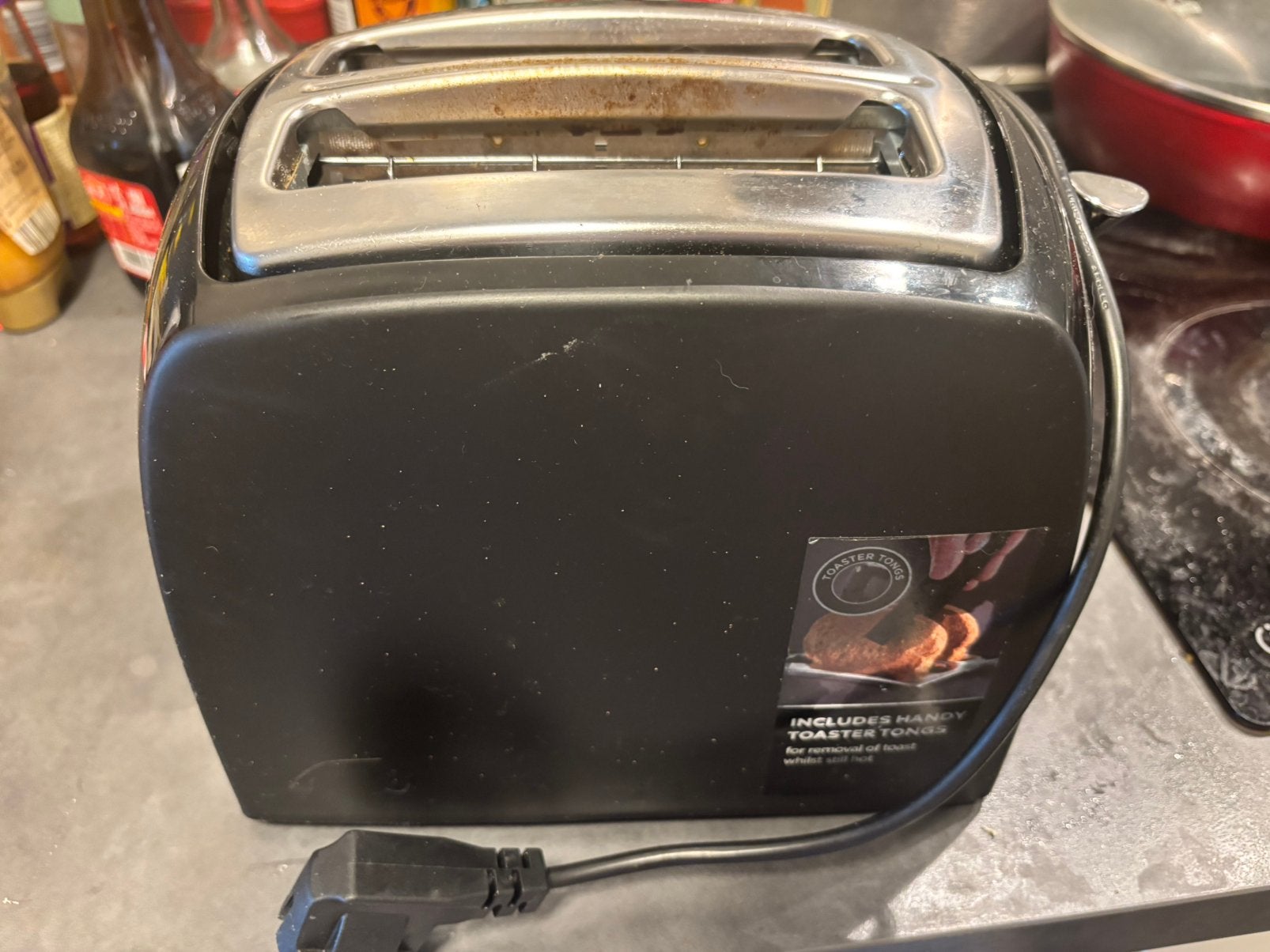 toaster, Ophalen of Verzenden, Zo goed als nieuw
