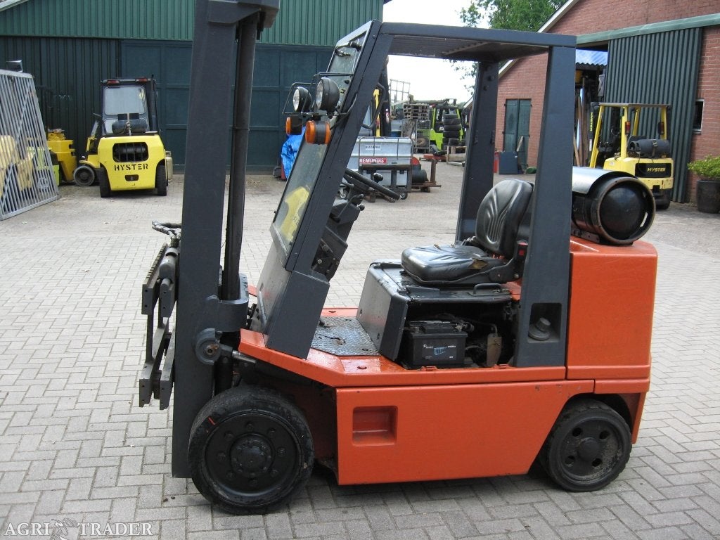 heftruck Nissan, Zakelijke goederen, Machines en Bouw | Heftrucks en Intern transport, LPG, -, Niet opgegeven, Heftruck