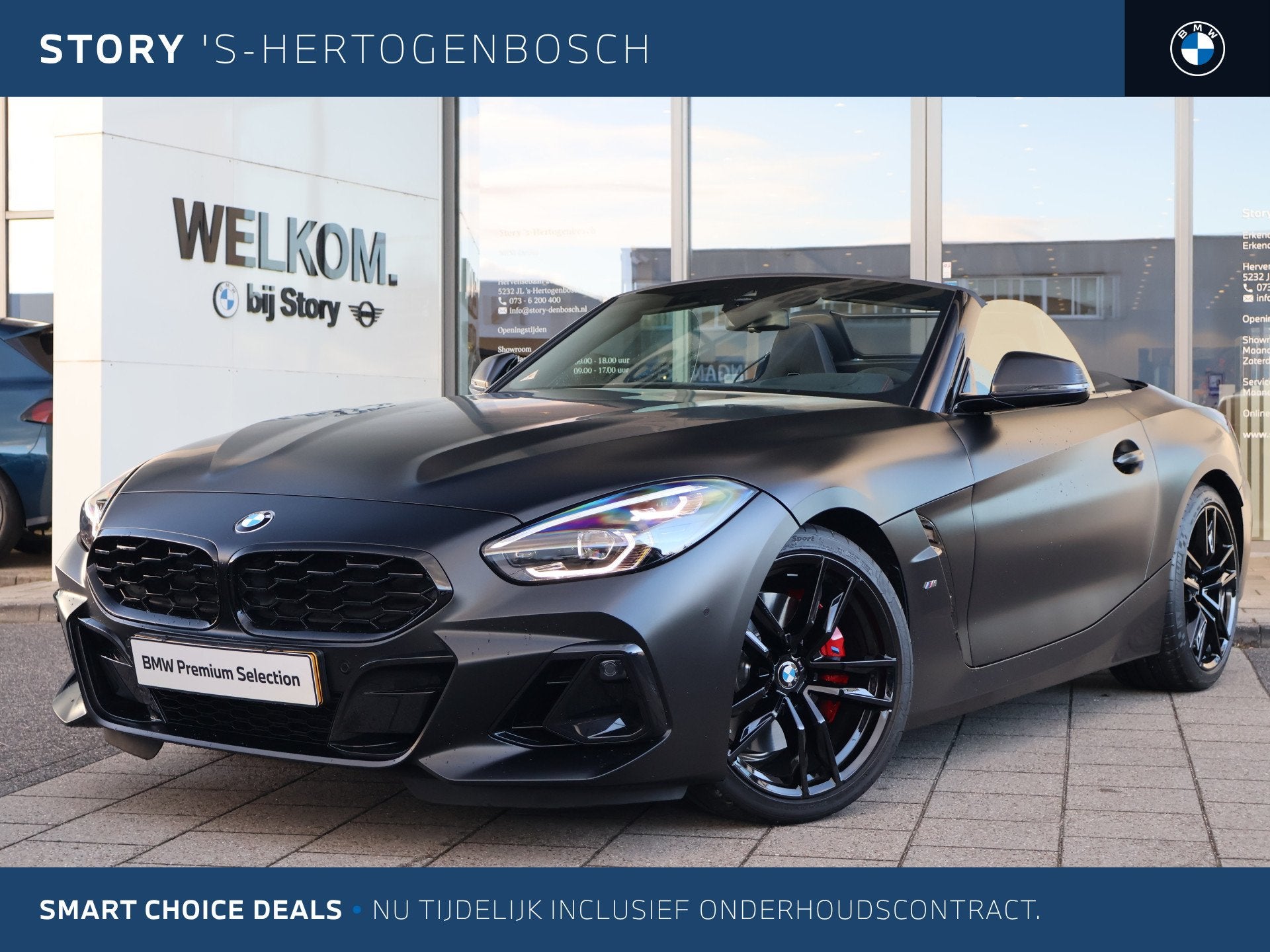 BMW Z4 Roadster sDrive20i High Executive Final Edition / M S