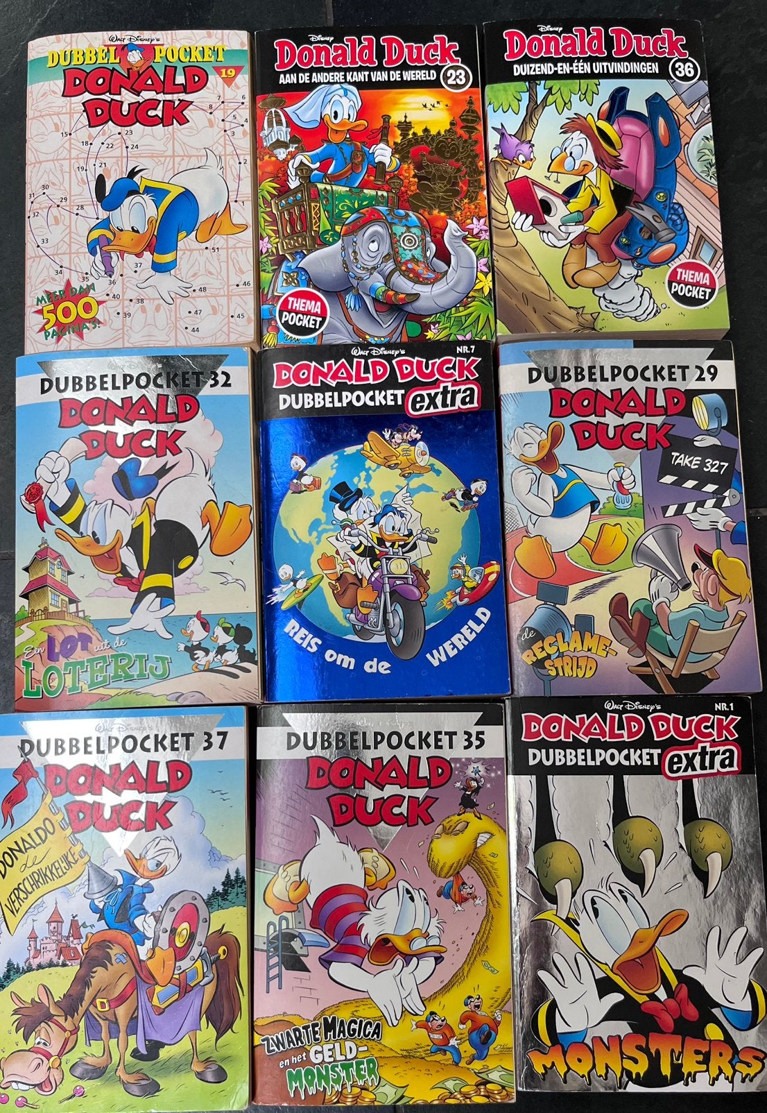 9Donald Ducks, Ophalen of Verzenden, Gelezen