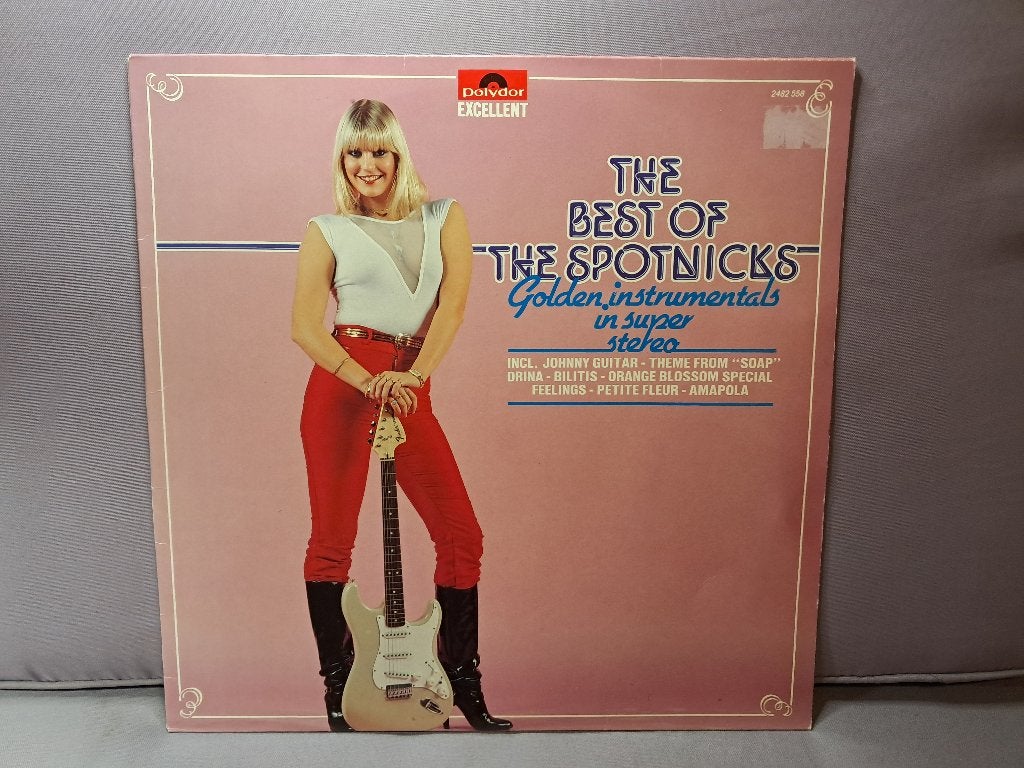 Lp. The Best Of The Spotnicks - Golden Instrumentals M-, Cd's en Dvd's, Vinyl | Pop, LP, Pop, Ophalen of Verzenden, Zo goed als nieuw
