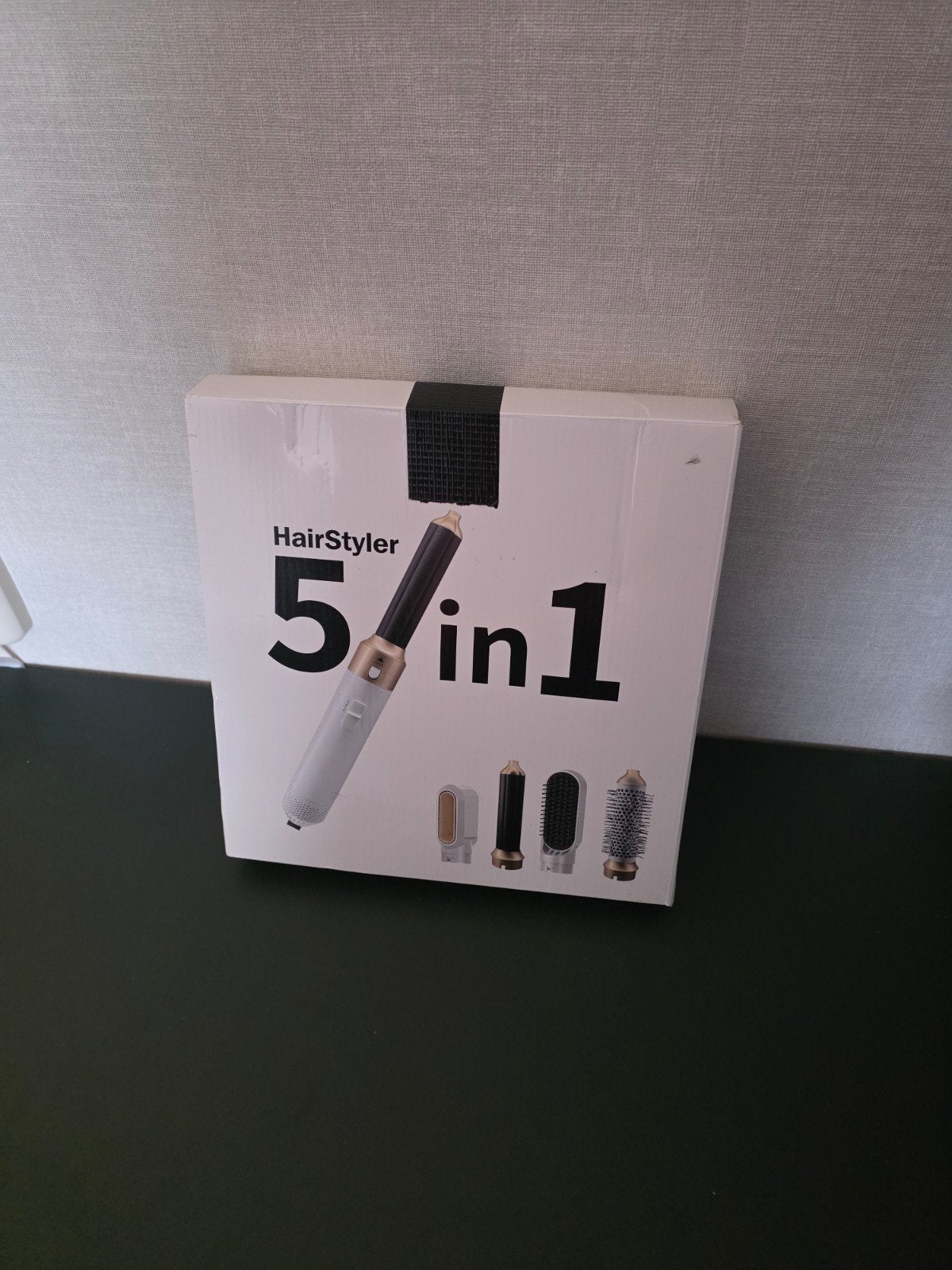 5-in-1 Haarstyler - Föhnborstel en Krultang Set, Ophalen of Verzenden, Nieuw, Haarverzorging