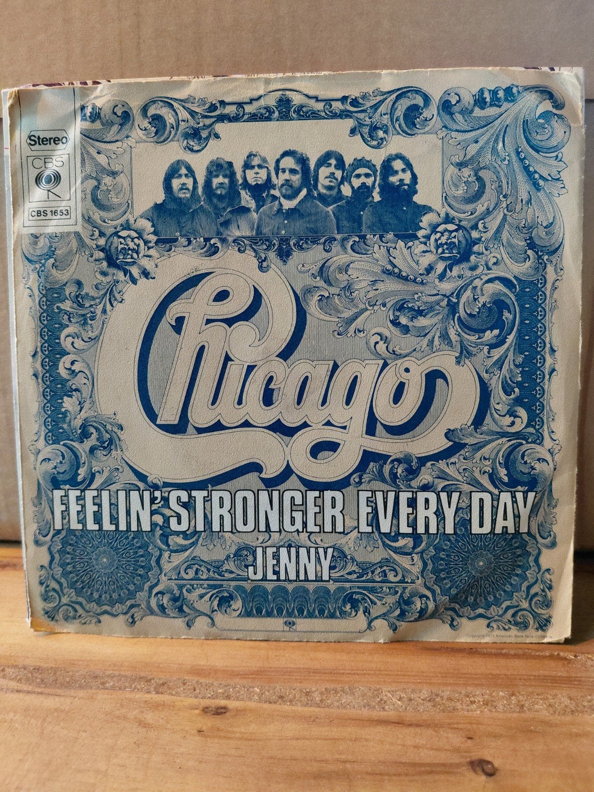 Chicago  - feelin' stronger every day, Verzenden, Zo goed als nieuw, Pop