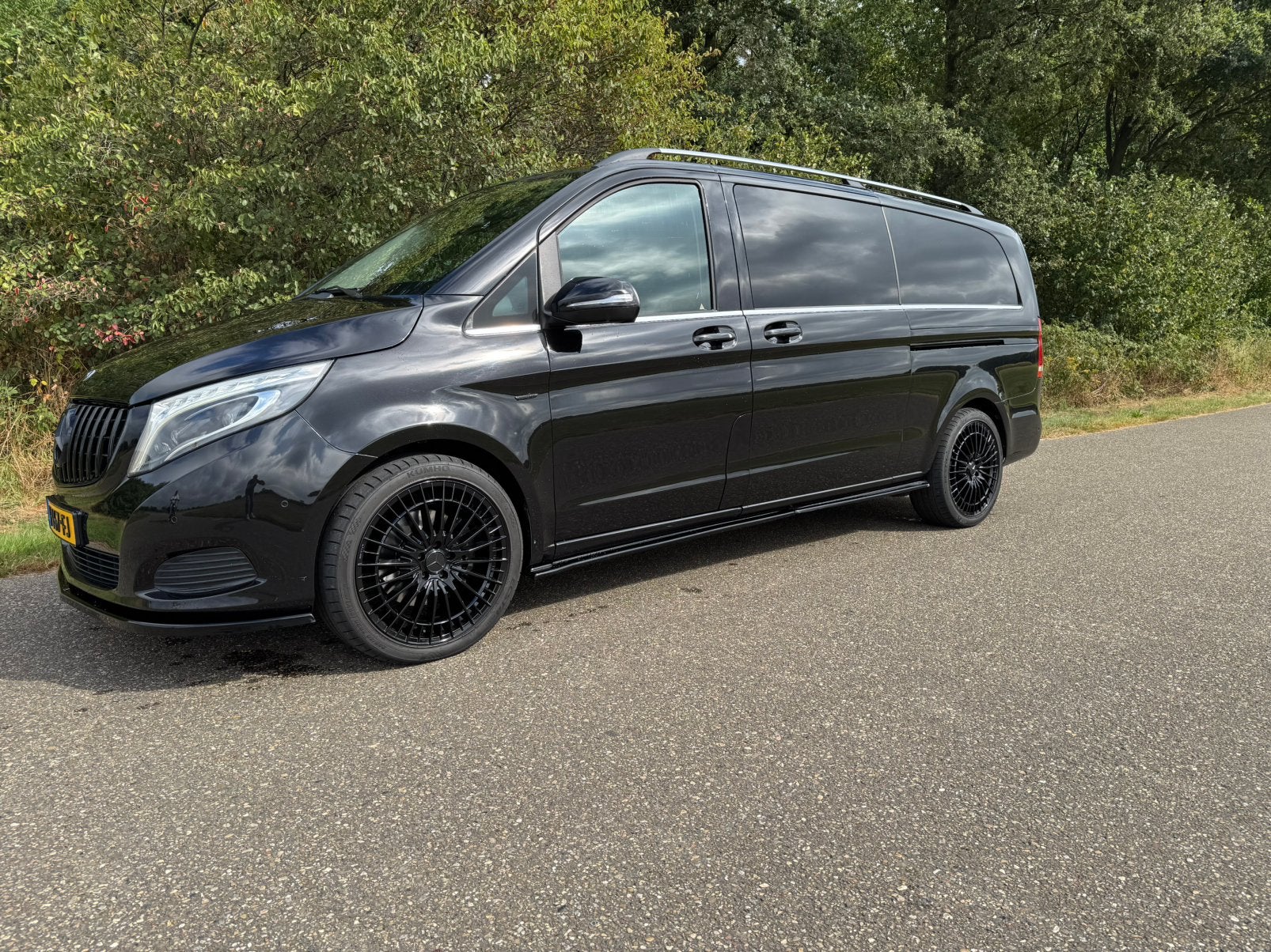 Mercedes-Benz V250 cdi MARGE inc bpm en btw, Auto's, Automaat, Achterwielaandrijving, Zwart, Diesel