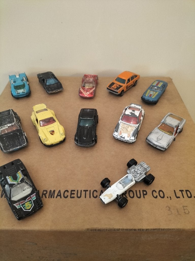 Collectie Race auto's speelgoed, Ophalen of Verzenden, Gebruikt