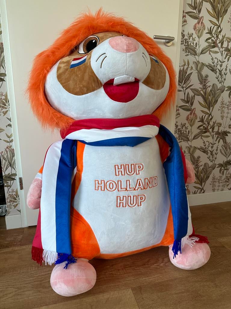 Oranje WK Hamster XL - Albert Heijn - Hup Holland Hup, Ophalen, Oranje, Hamster, Zo goed als nieuw