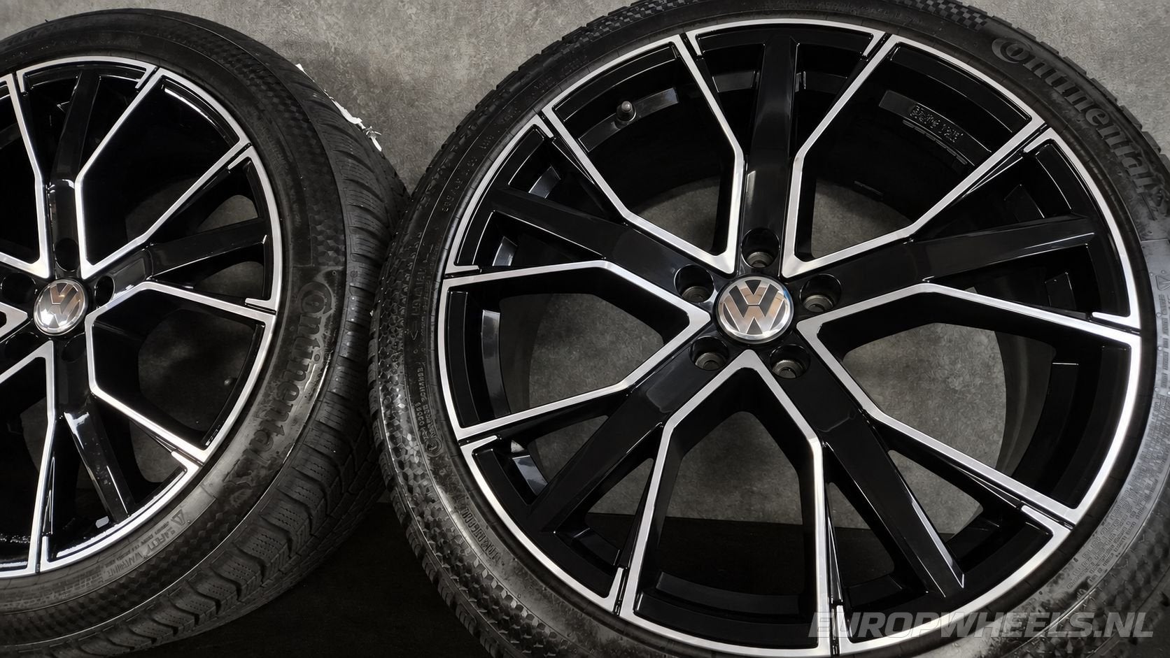20 inch GMP velgen Tiguan Kodiaq Tarraco winterbanden, Auto-onderdelen, Gebruikt, -, -, Banden en Velgen