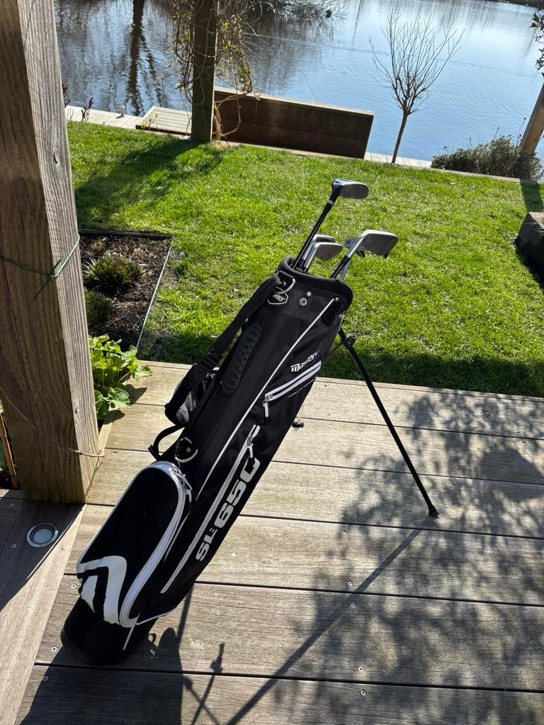 Golfset Inesis 100 incl. Golftas, Ophalen, Zo goed als nieuw, Set, Overige merken