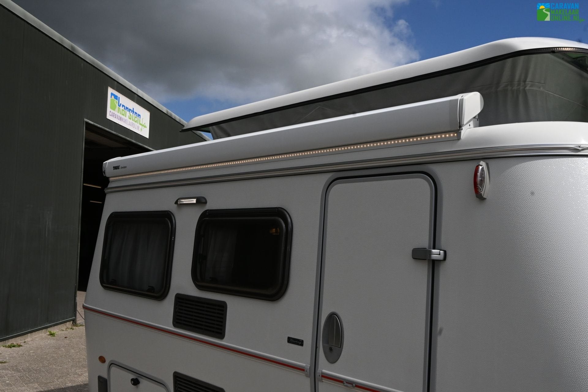 Foto 32 van Eriba Touring Triton 430 Mover Cass.luifel Boiler COMPLEET!