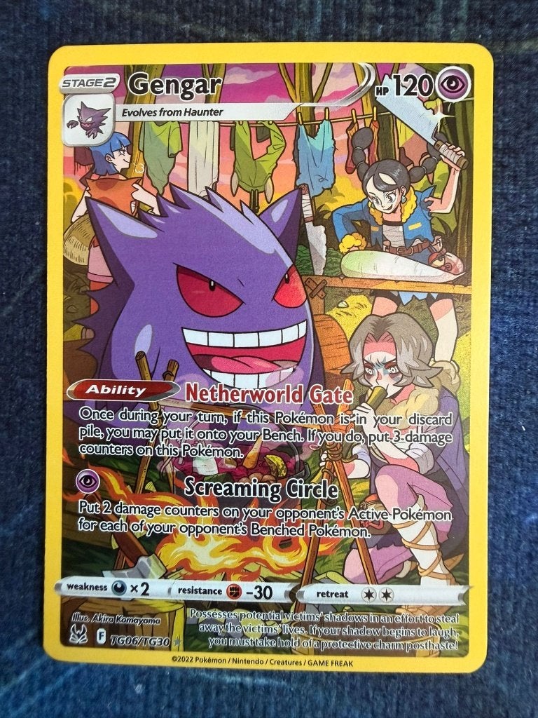 Gengar TG06 + 7 GG singles, Ophalen of Verzenden, Zo goed als nieuw