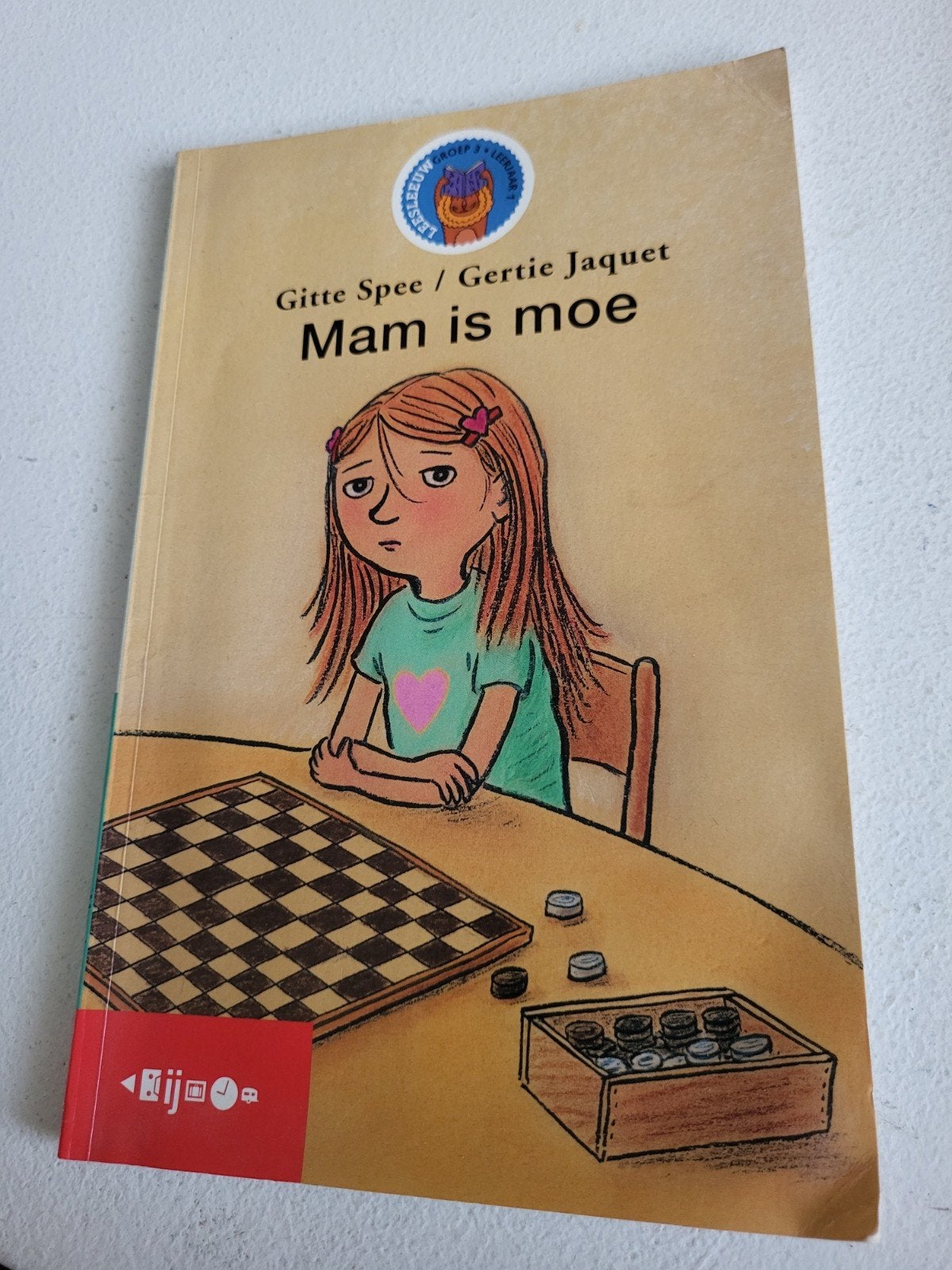 Mam is moe - Gitte Spee / Gertie Jaquet (Kinderboek), Ophalen of Verzenden