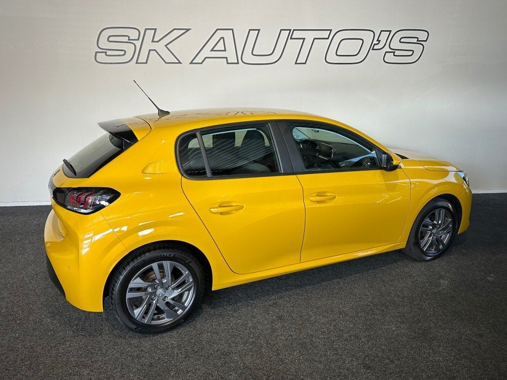 Peugeot 208 1.2 PT BL ACTIVE l NAP l STOELVERW l CARPLAY l C, Voorwielaandrijving, Euro 6, Met garantie (alle), Origineel Nederlands