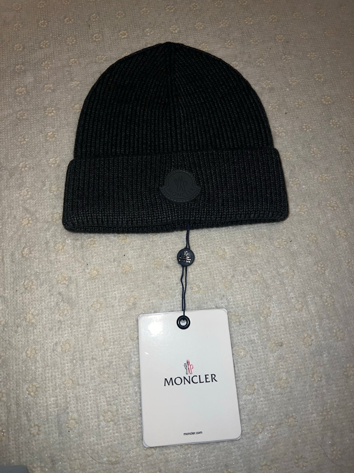 Moncler Muts, Ophalen of Verzenden, Nieuw, One size fits all, Hoed