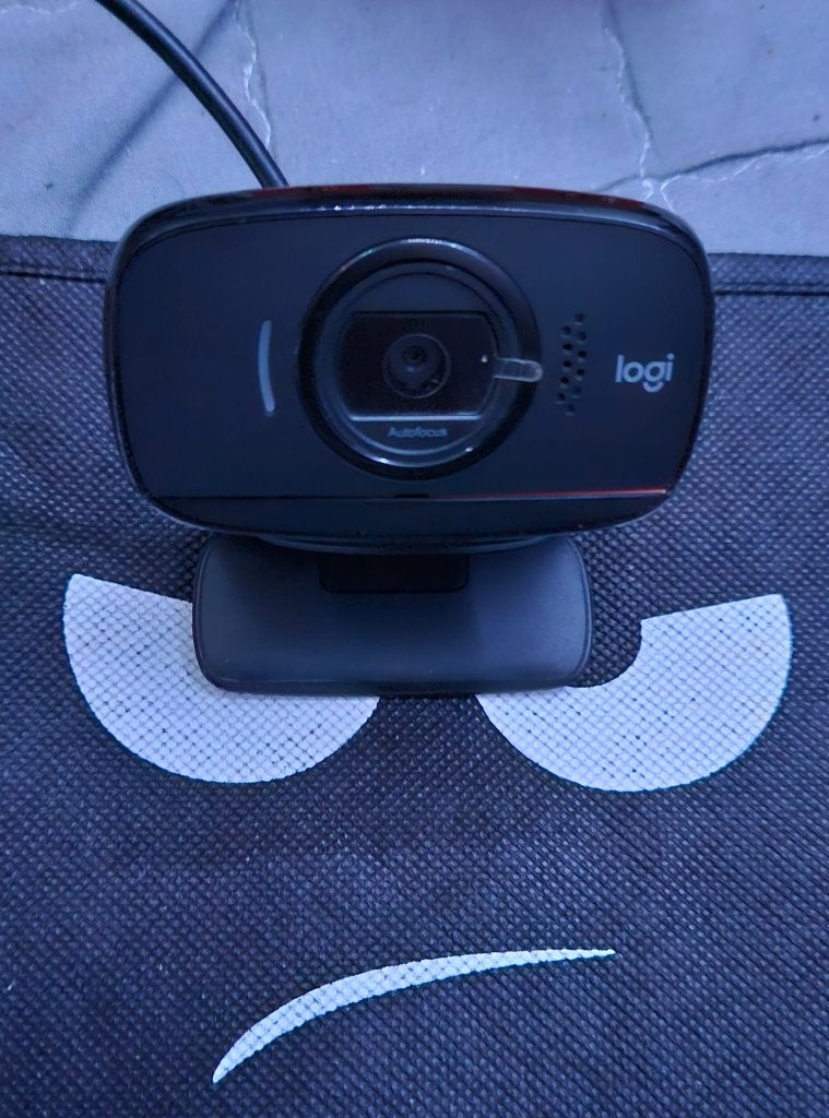 Logitech C525 HD Webcam – Autofocus & 360 Draaibaar, Ophalen, Zo goed als nieuw, Windows, Logitech Logi