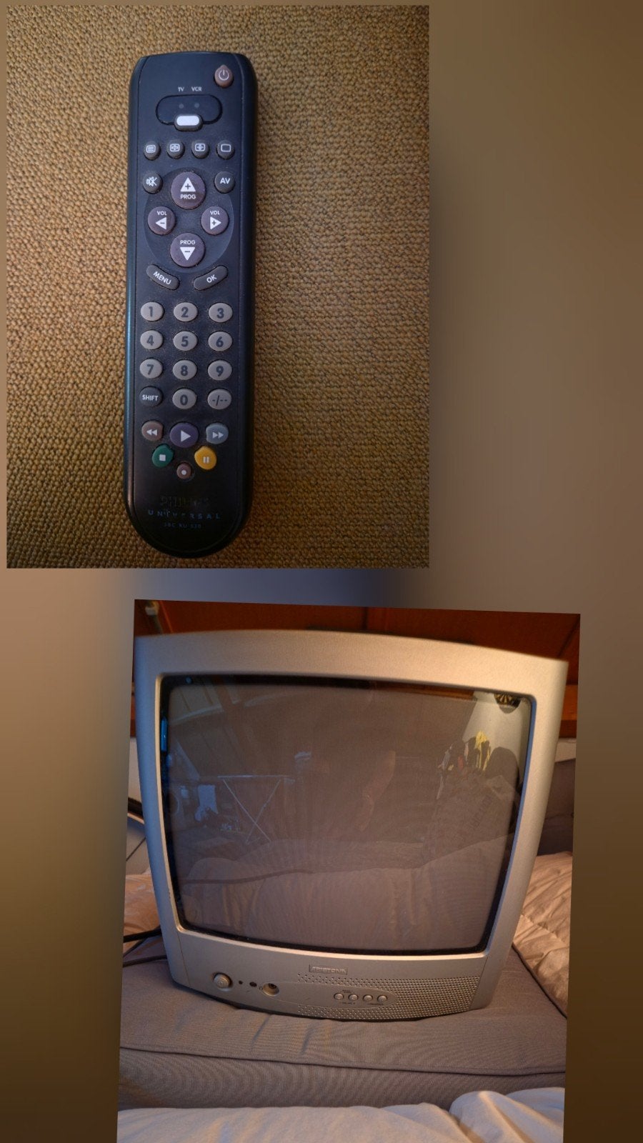 Aristona tv 14 Inch uit 2003, Ophalen, Gebruikt, Aristona