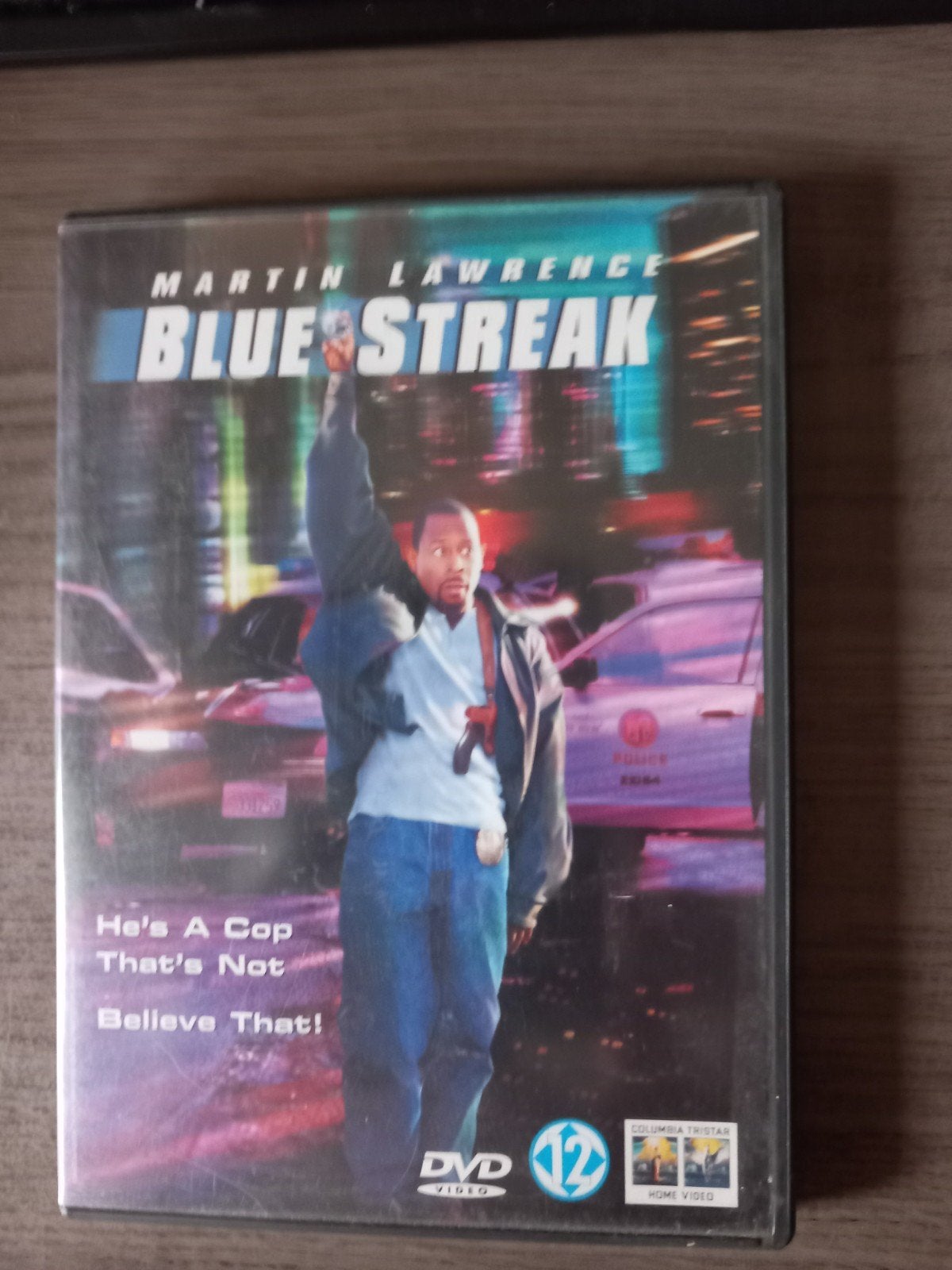 Blue Streak DVD - Actiekomedie met Martin Lawrence, Ophalen of Verzenden, Inclusief doosje, Actiekomedie, Gebruikt