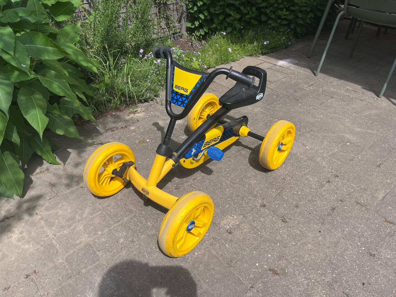 Gele berg skelter, Kinderen en Baby's, Speelgoed | Buiten | Skelters, Ophalen, Zo goed als nieuw, Berg