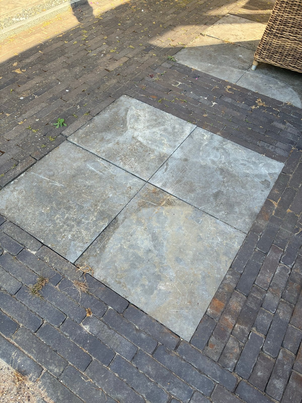 Belgisch Hardsteen Terrastegels, Ophalen, Gebruikt, Terrastegels, Natuursteen